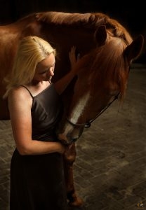 natuurlijk licht, paardenfotografie, de band met je paard