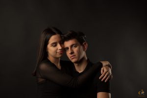 Studiofotoshoot, liefde, vriend en vriendin, cecielripfotografie