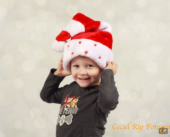 kerst fotoshoot voor kinderen