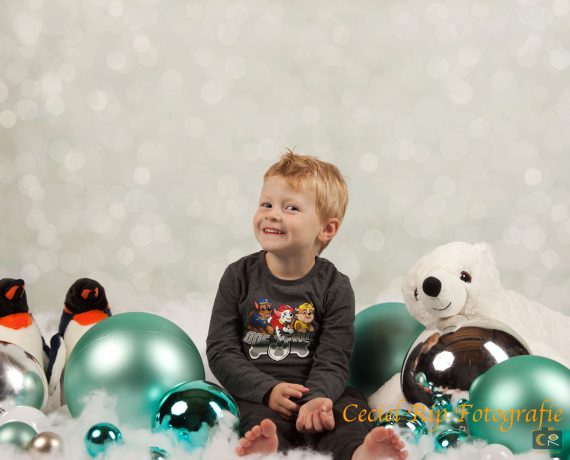 Kerstfotoshoots voor kinderen, Ceciel Rip Fotografie