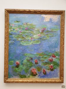 Monet, kunstmuseum Den Haag, waterlelies