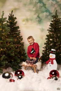 kerstfotoshoot kinderen Ceciel Rip Fotografie