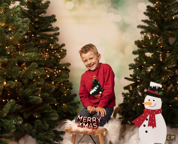 kerstfotoshoot kinderen Ceciel Rip Fotografie