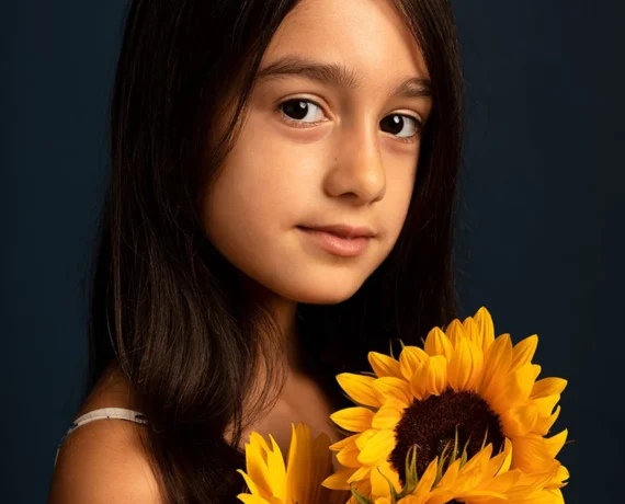 portraitphoto awards gewonnen met deze foto van Melina, cecielripfotografie